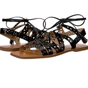 NWT Women's Black Sandals